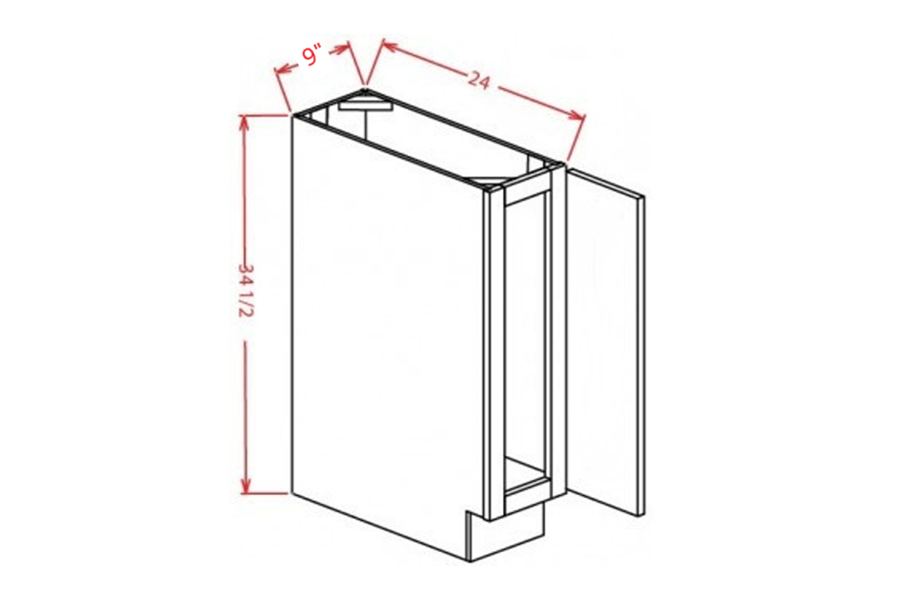 NS-BFD9, Natural Wood Shaker