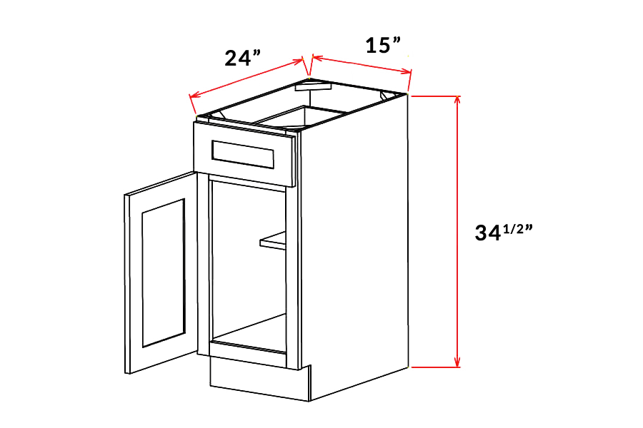 NS-B15, Natural Wood Shaker