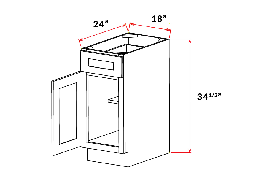 NS-B18, Natural Wood Shaker