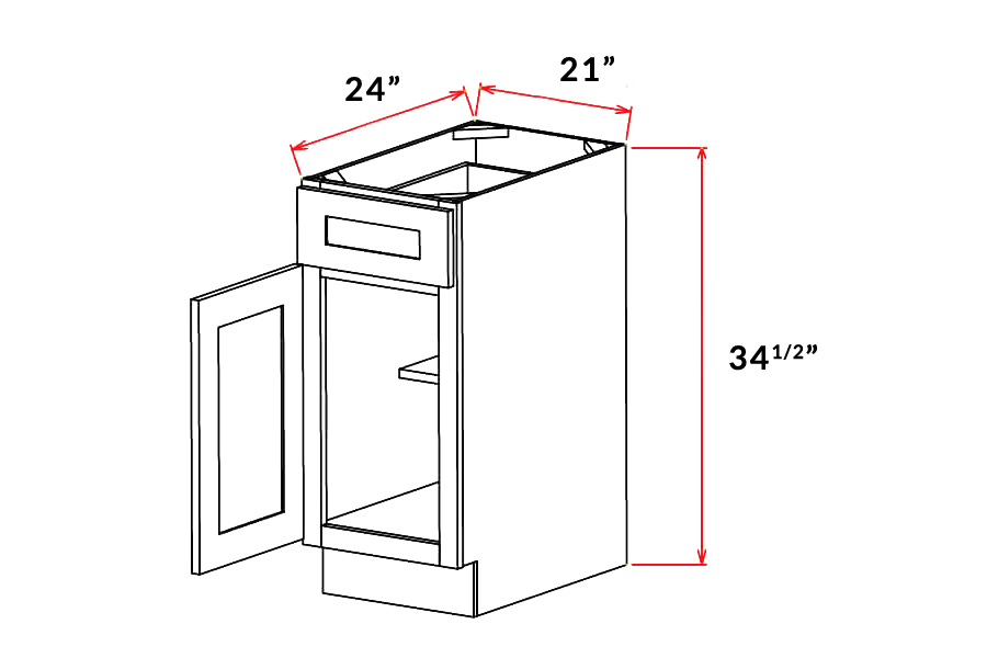 NS-B21, Natural Wood Shaker