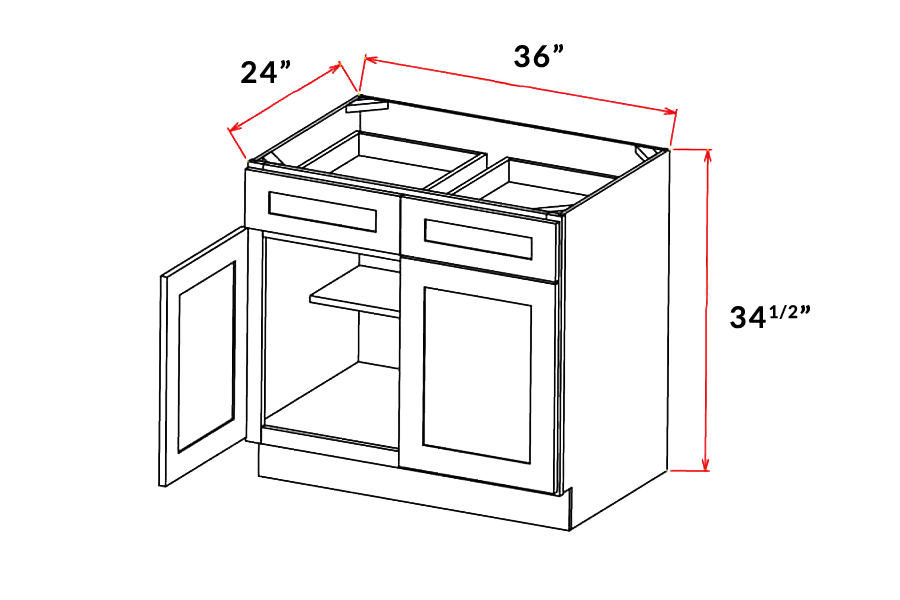 NS-B36, Natural Wood Shaker