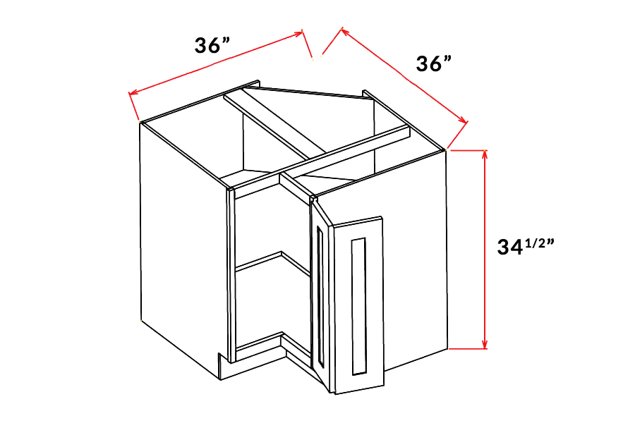 NS-BLS36, Natural Wood Shaker