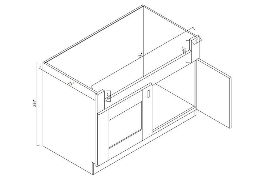 NS-FSB36, Natural Wood Shaker