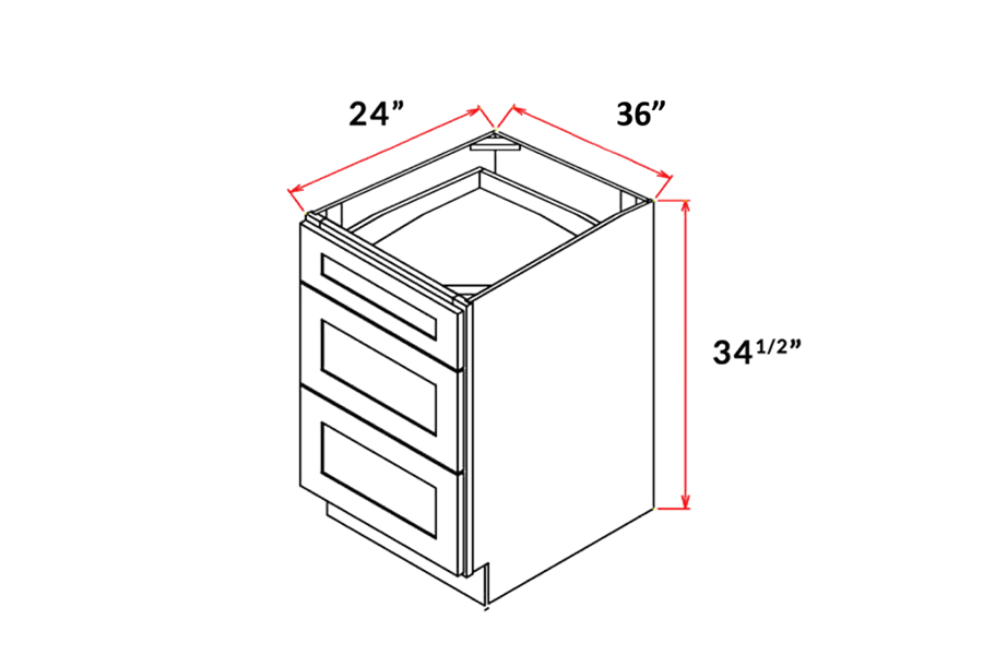 NS-DB36-3, Natural Wood Shaker