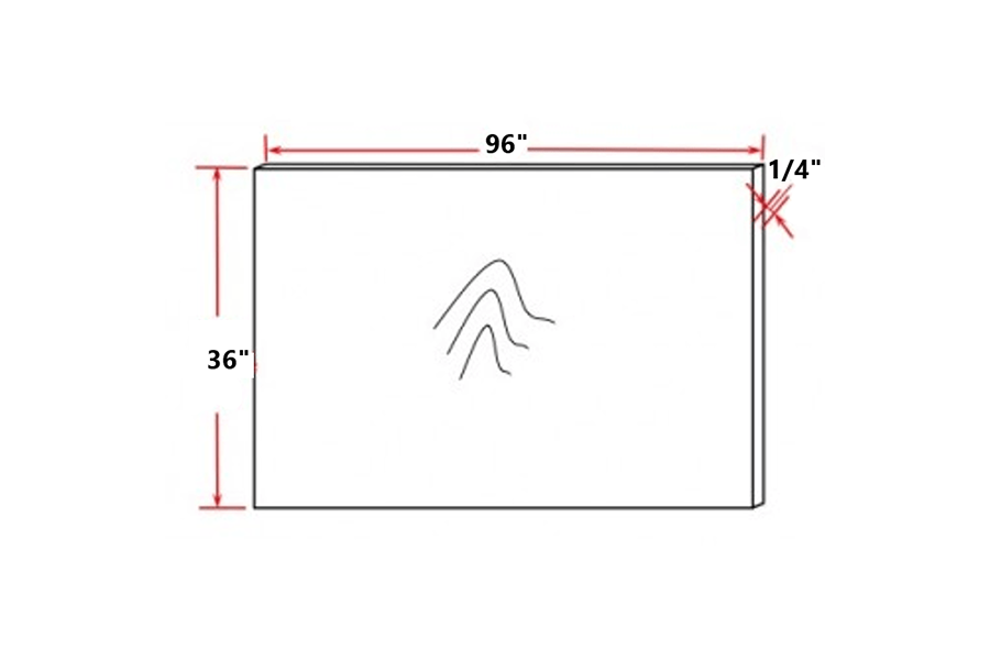 CW-PNL3596,Classic White