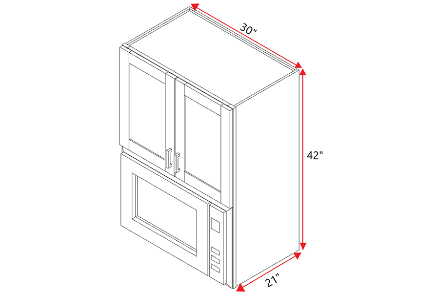 NS-WM3042,Natural Wood Shaker