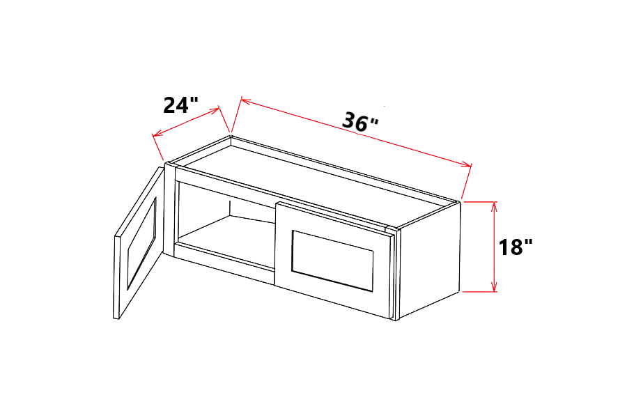 NS-W361824,Natural Wood Shaker
