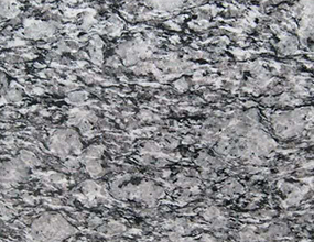 Wave White - Flat Edge