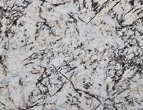 Alaska White - Flat edge