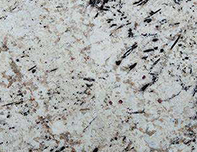 White Galaxy - Bullnose/Flat edge